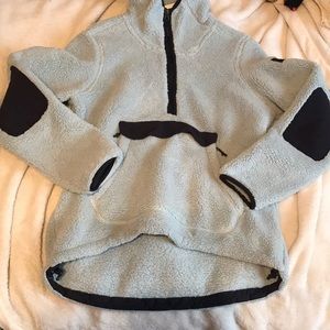 North face campshire quarter zip hoodie